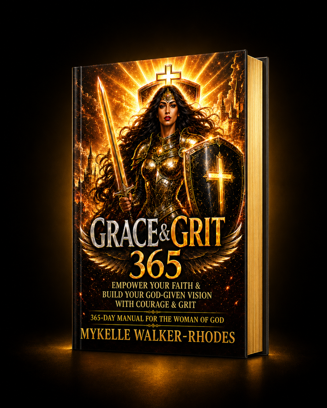 Grace & Grit 365 book cover