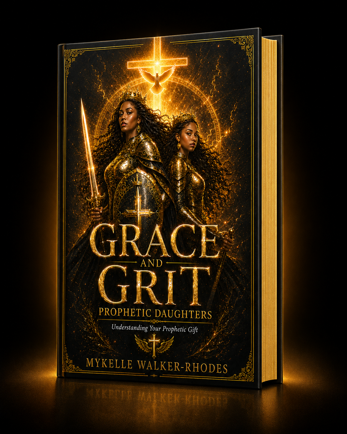 Grace and Grit: Prophetic Daughters cover